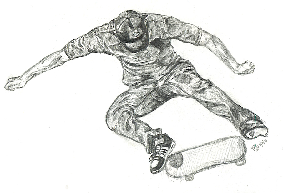 ::Control : Skateboarder::