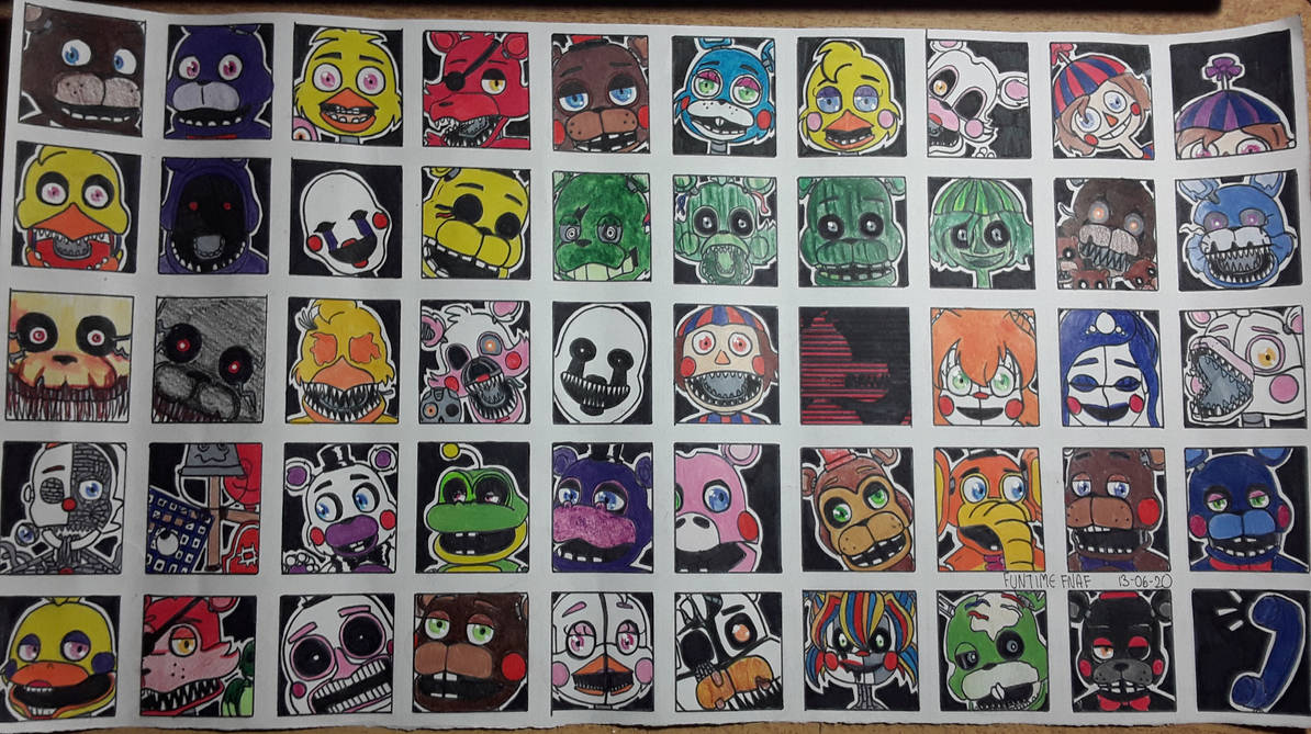 Ultimate custom night by Funtii016 on DeviantArt
