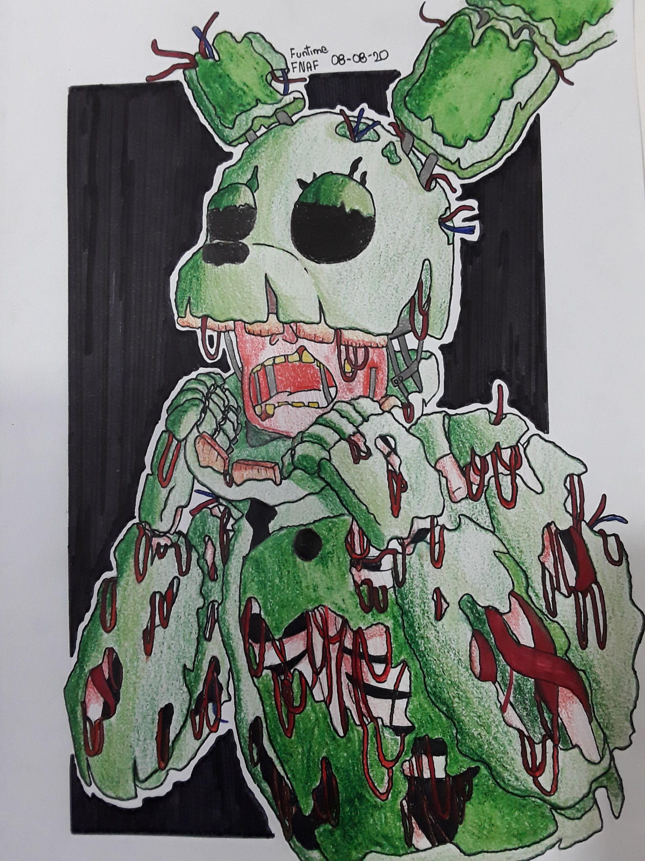 Springtrap/FNAF3-fanart by FuntimeFNAF2020 on DeviantArt