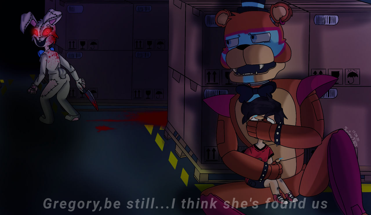 Gregory and Freddy by CandyComics567 on Newgrounds