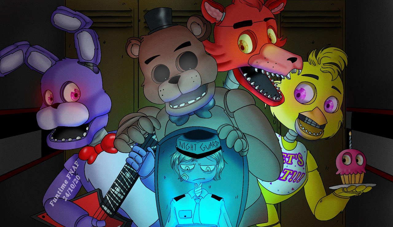 Poster de FNAF 1 by FuntimeFNAF2020 on DeviantArt