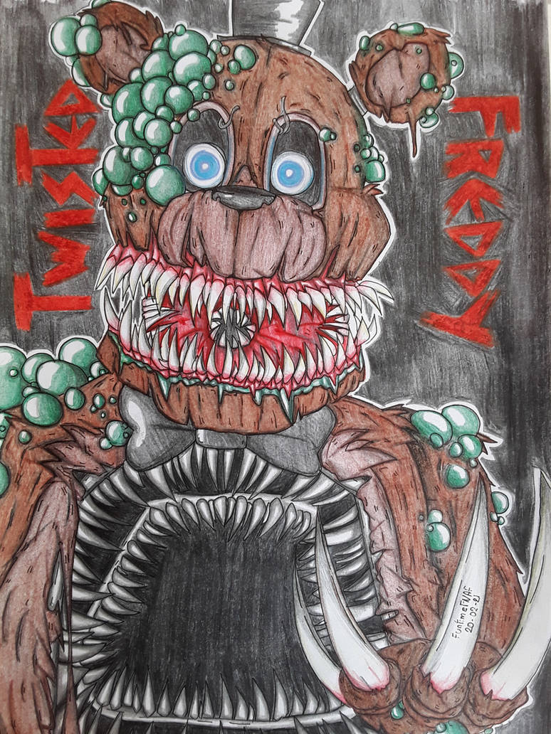 Contorted Freddy Twisted Freddy-Fanart by Funtii016 on DeviantArt