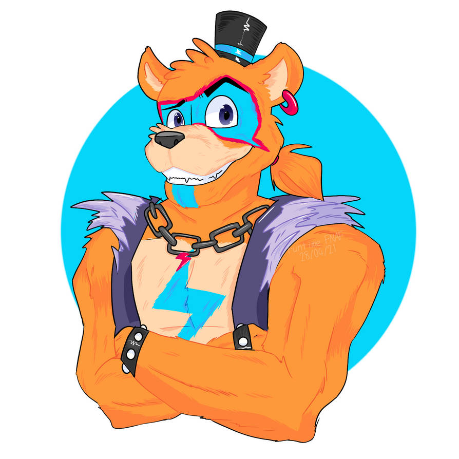 FNAFSB: Fury's Rage fanart by FuntimeFNAF2020 on DeviantArt