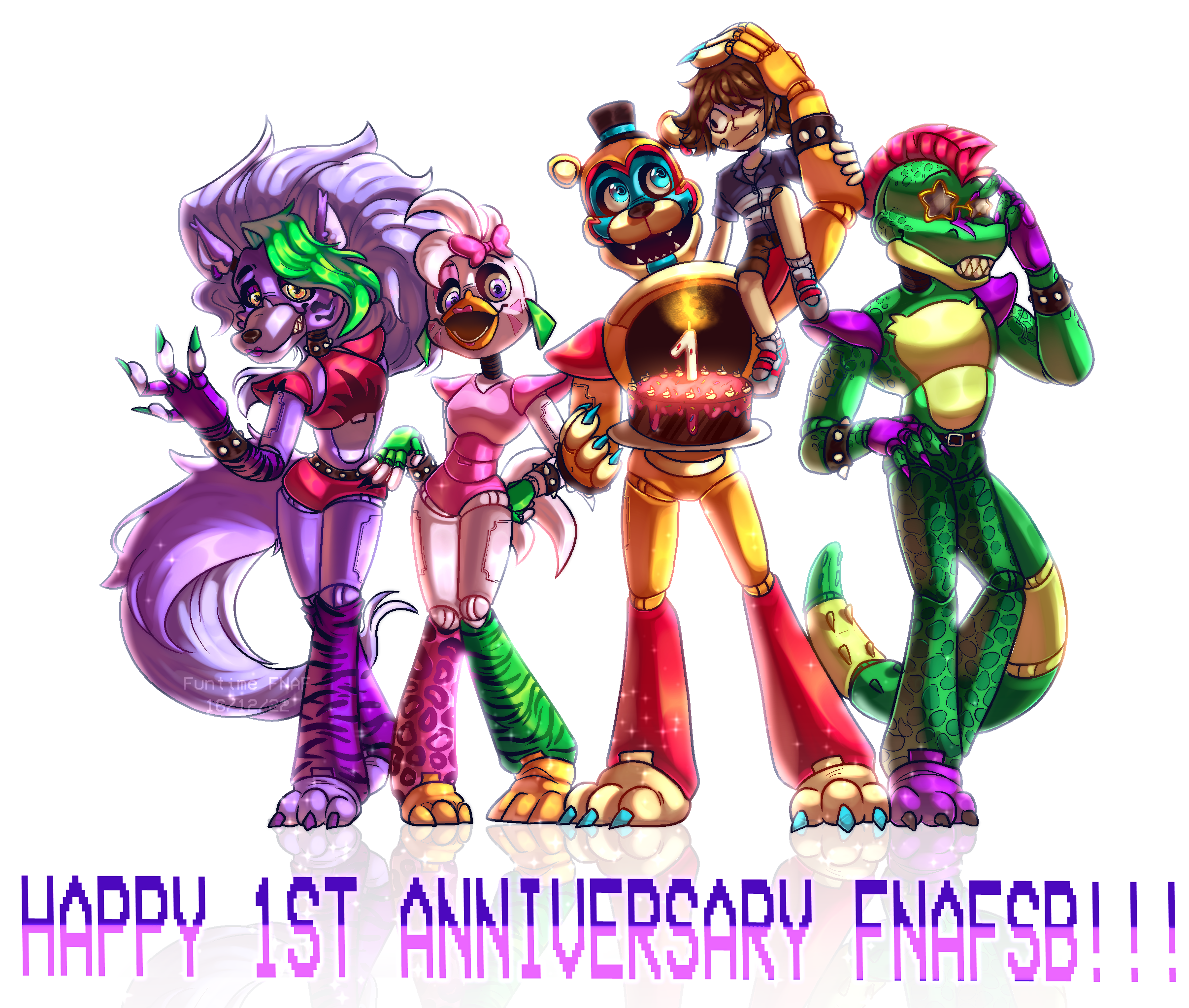 FNaF SB Ruin by wheatleysilver45 on DeviantArt in 2023