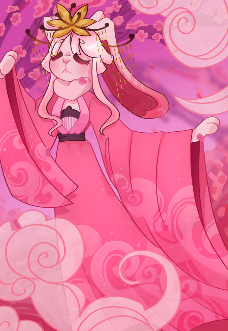 Pink Lady Deviantart pink lady by Funtii016 on DeviantArt