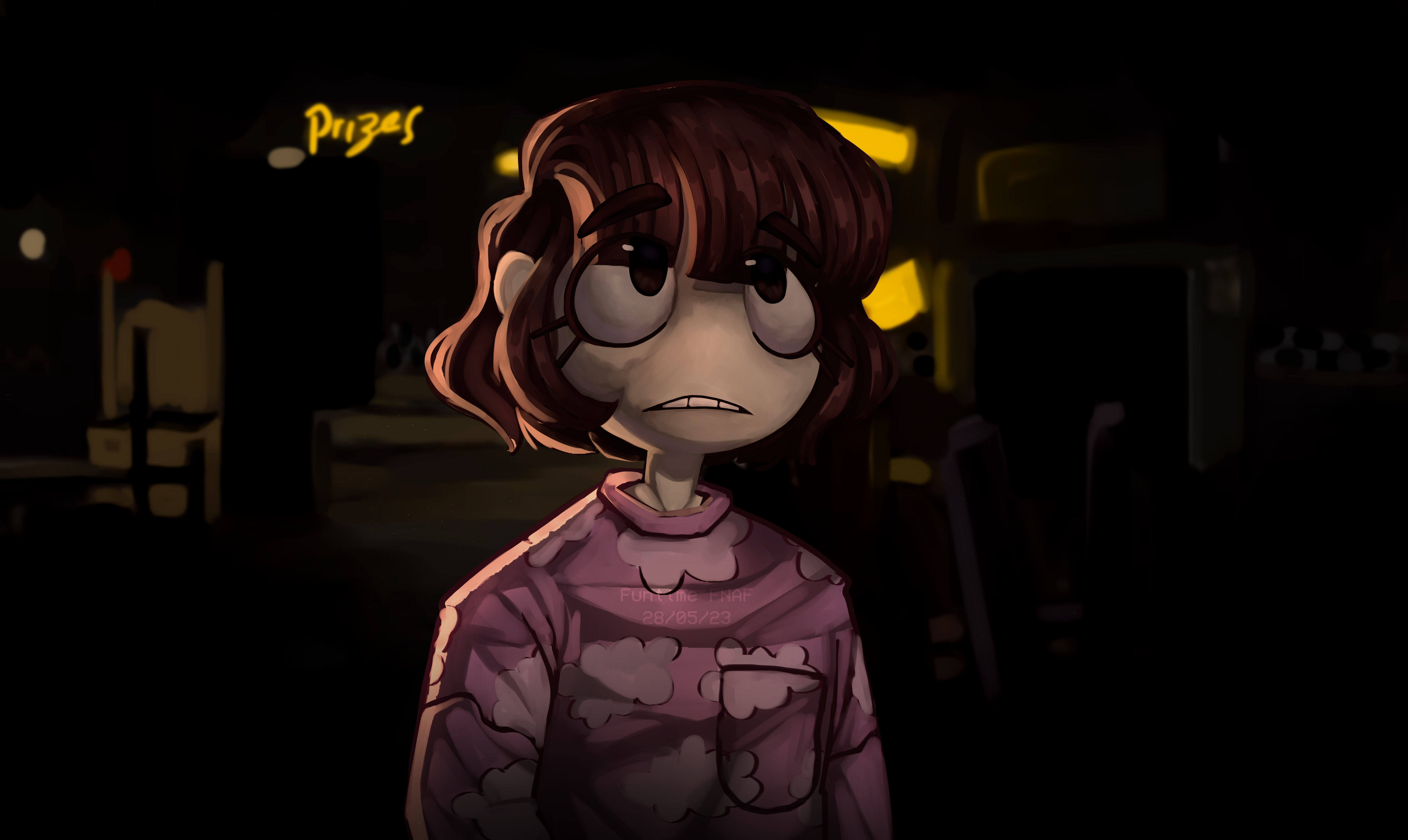 FNAF What If Abby Died in the FNAF Movie? by CinTanGallery on DeviantArt