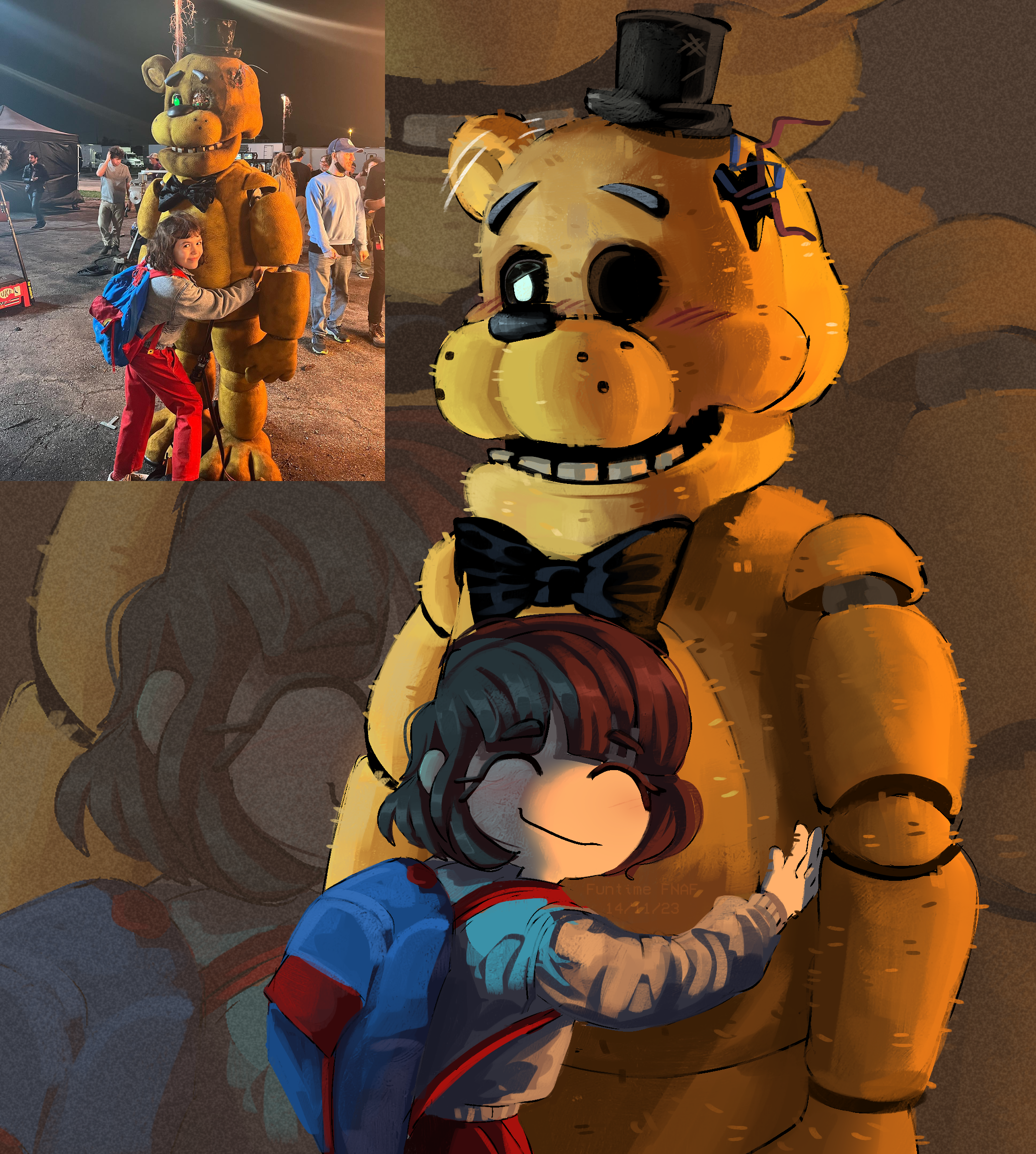 FNAF What If Abby Died in the FNAF Movie? by CinTanGallery on DeviantArt