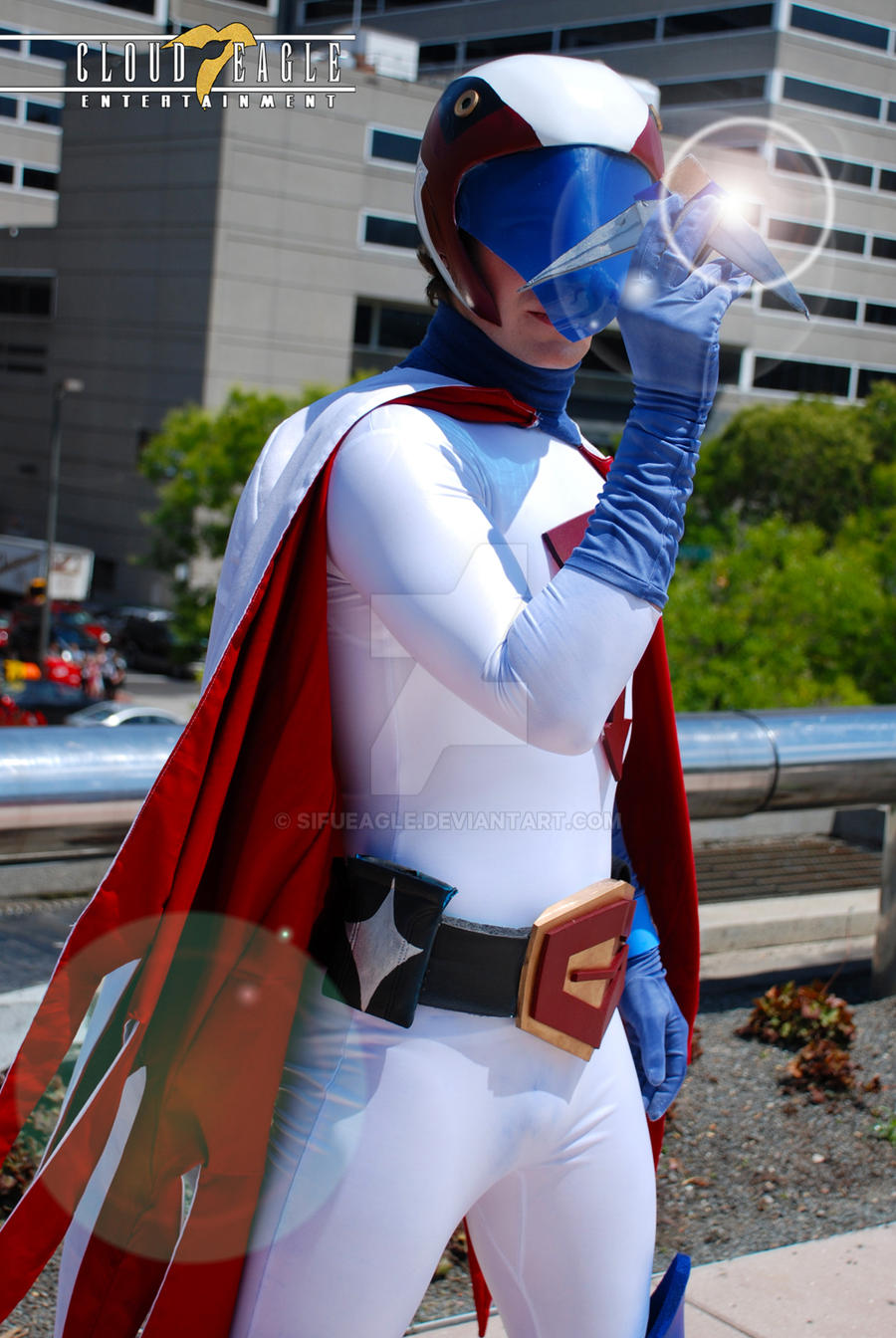 Gatchaman Deviantart Gatchaman Cosplay 7 by SifuEagle on DeviantArt