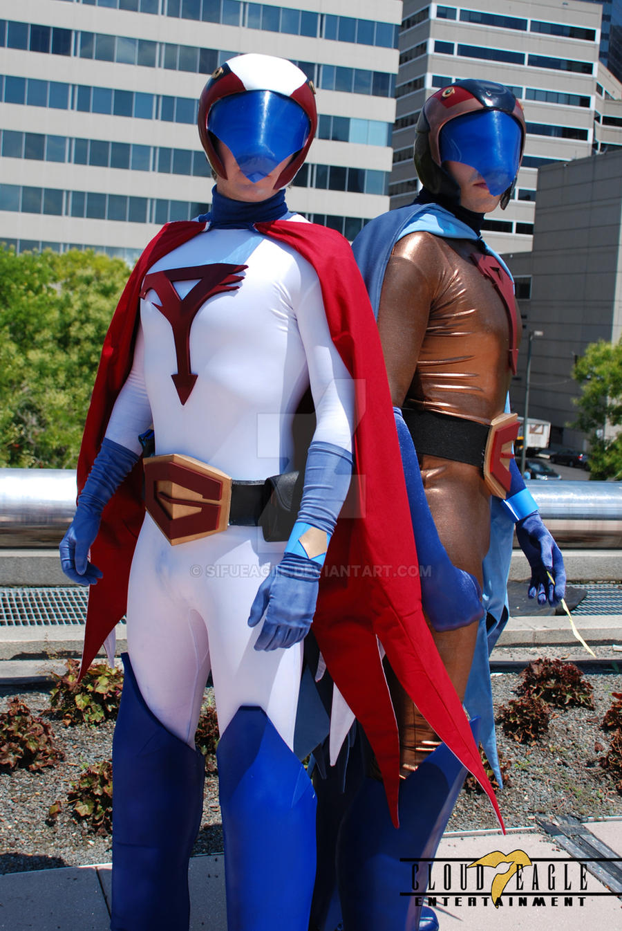 Gatchaman Deviantart Gatchaman Cosplay 10 by SifuEagle on DeviantArt
