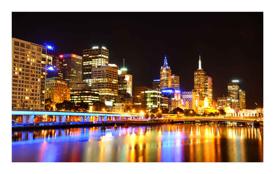 Melbourne City Nights