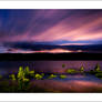 Moonrise over Lake Wartook