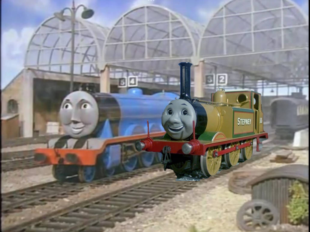 Stepney In Season 1 by hopemate on DeviantArt