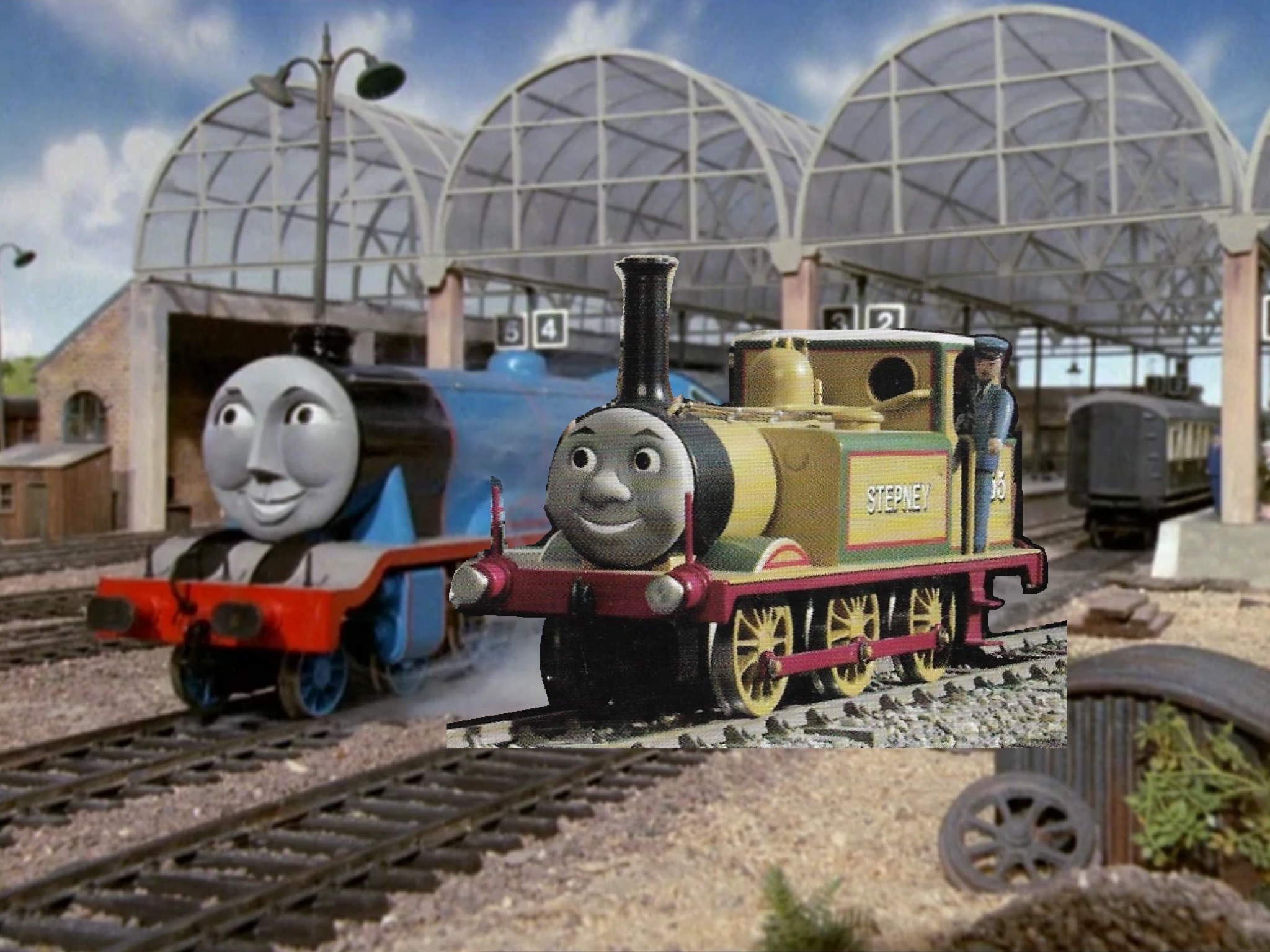 Stepney In Season 1 by hopemate on DeviantArt