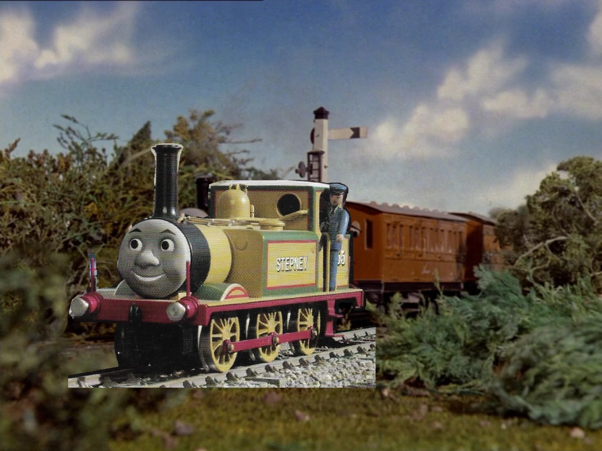 Stepney In Season 1 by hopemate on DeviantArt