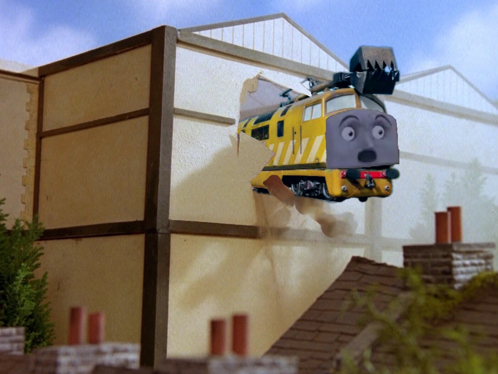 A Better View for Diesel 10 by hopemate on DeviantArt