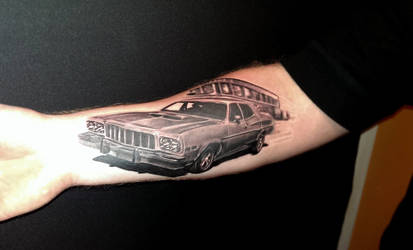 Ford tattoo