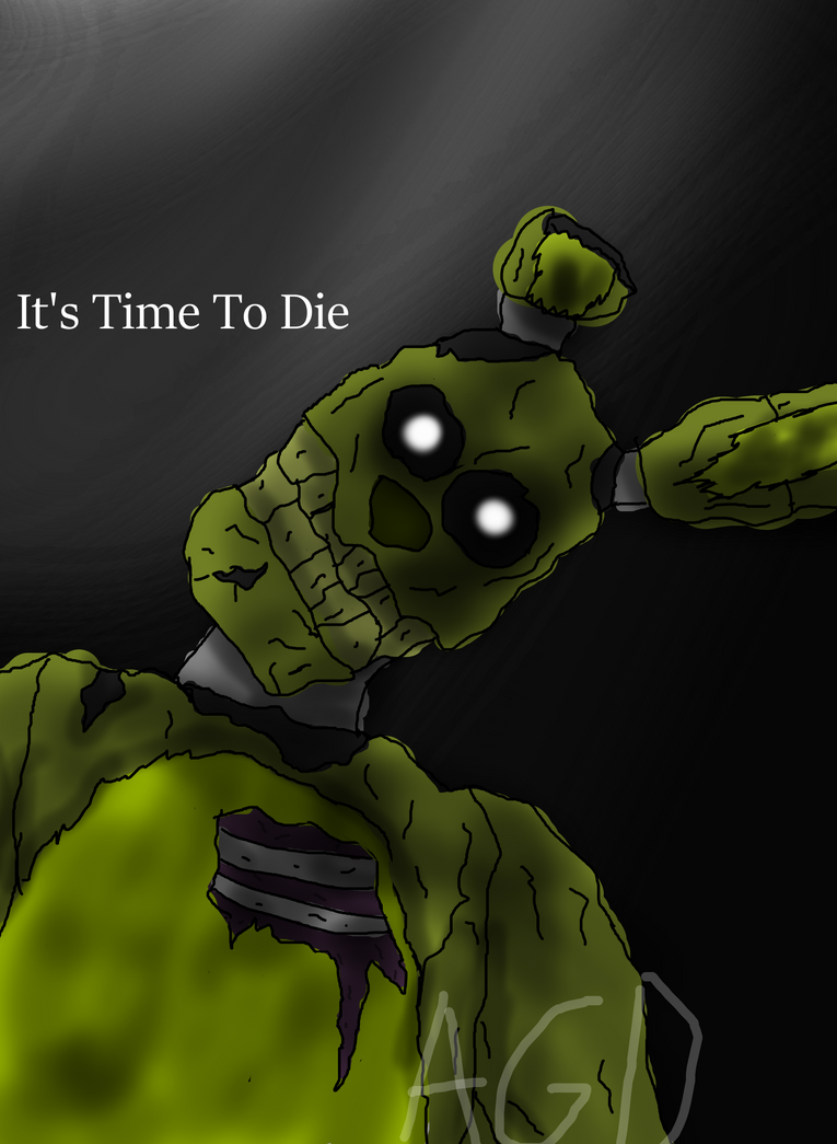 Springtrap by TheAkwardgamedev on DeviantArt