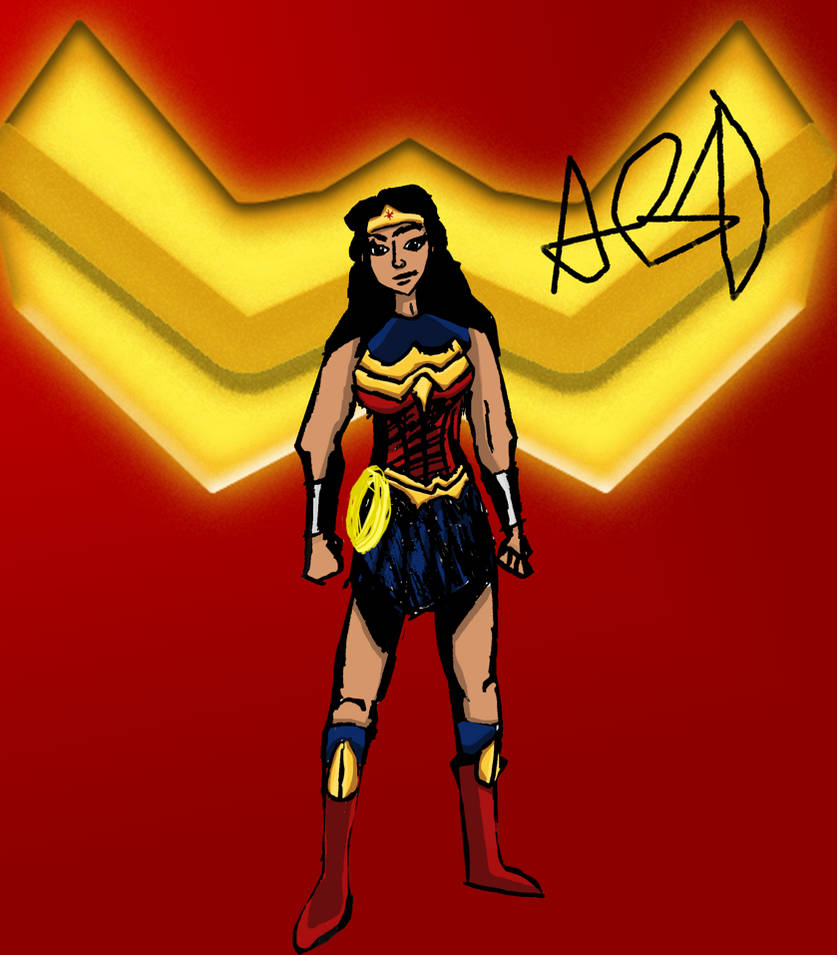 Wonder Woman fanart by TheAkwardgamedev on DeviantArt