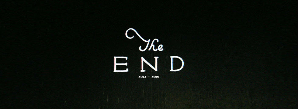 The end.