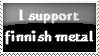 I support finnish metal by Beresah