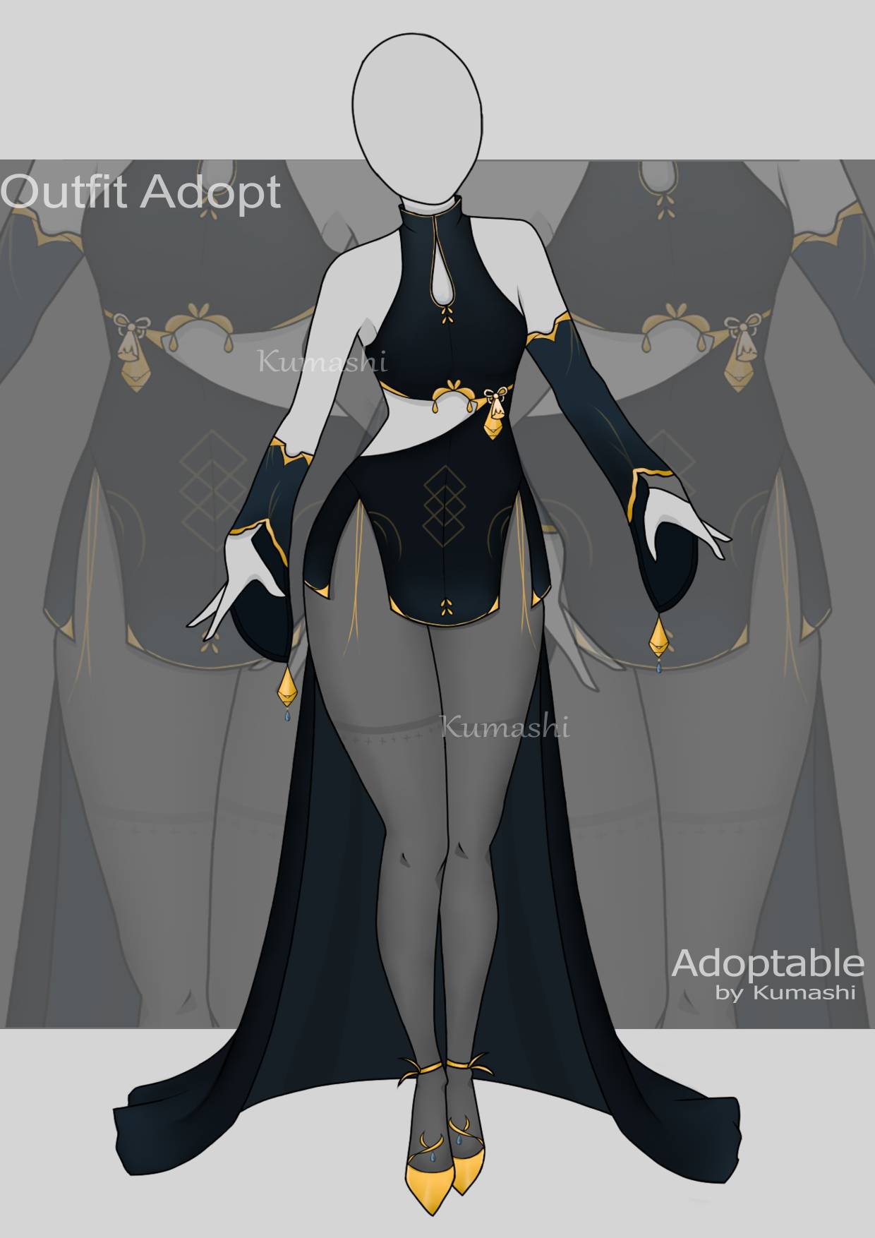 CLOSED] Outfit adopt by Kumashi627 on DeviantArt