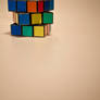 Rubik's cube retro groovy!