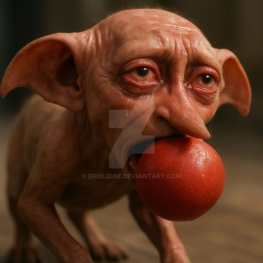 Dobby Version Dobby (3) by Drielidae on DeviantArt