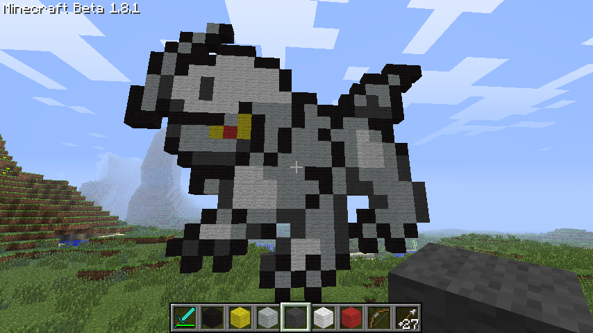 Absol -- Minecraft