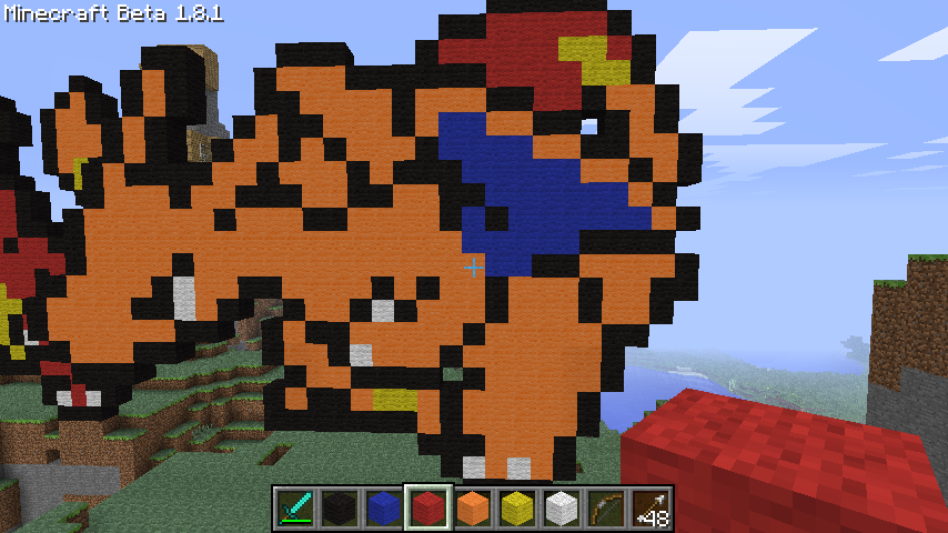 Charizard -- Minecraft by Tae-Rai on DeviantArt