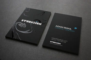 studioish business cards