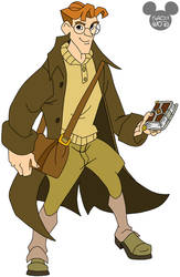 Milo James Thatch (Disney's Atlantis) (2001)