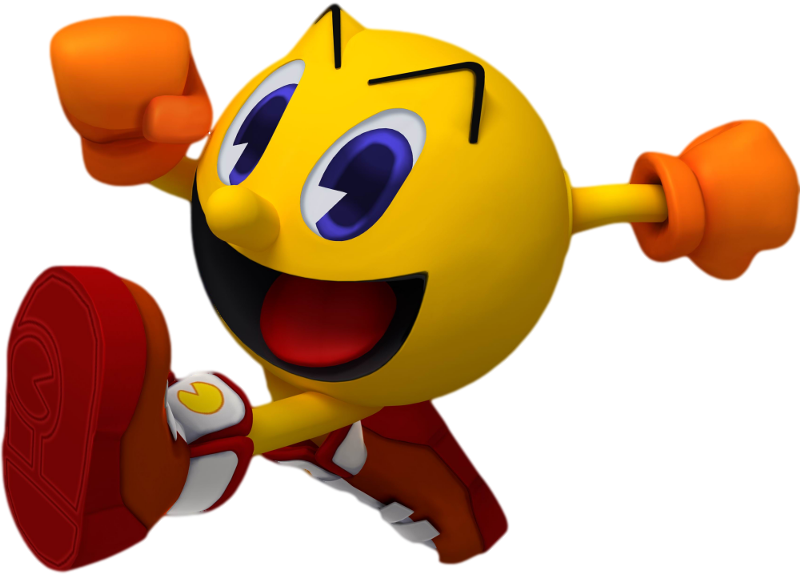 Patga Pac Man Renders Pac Man Party 3D Render #1 (PAC MAN) by Jerimiahisaiah on DeviantArt