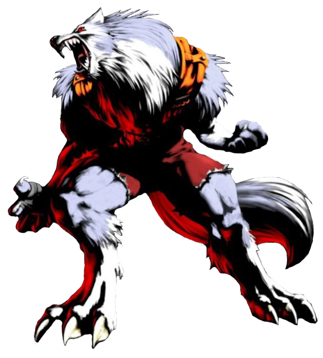 Yugo Ogami s Wolf Beast Form Bloody Roar 2 PNG By Jerimiahisaiah On yugo-ogami-s-wolf-beast-form-bloody-roar-2-png-by-jerimiahisaiah-on