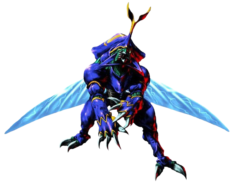Stun the Insect Beast Form BR2 Render (PNG) by Jerimiahisaiah on DeviantArt