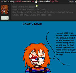 Asked Chucky