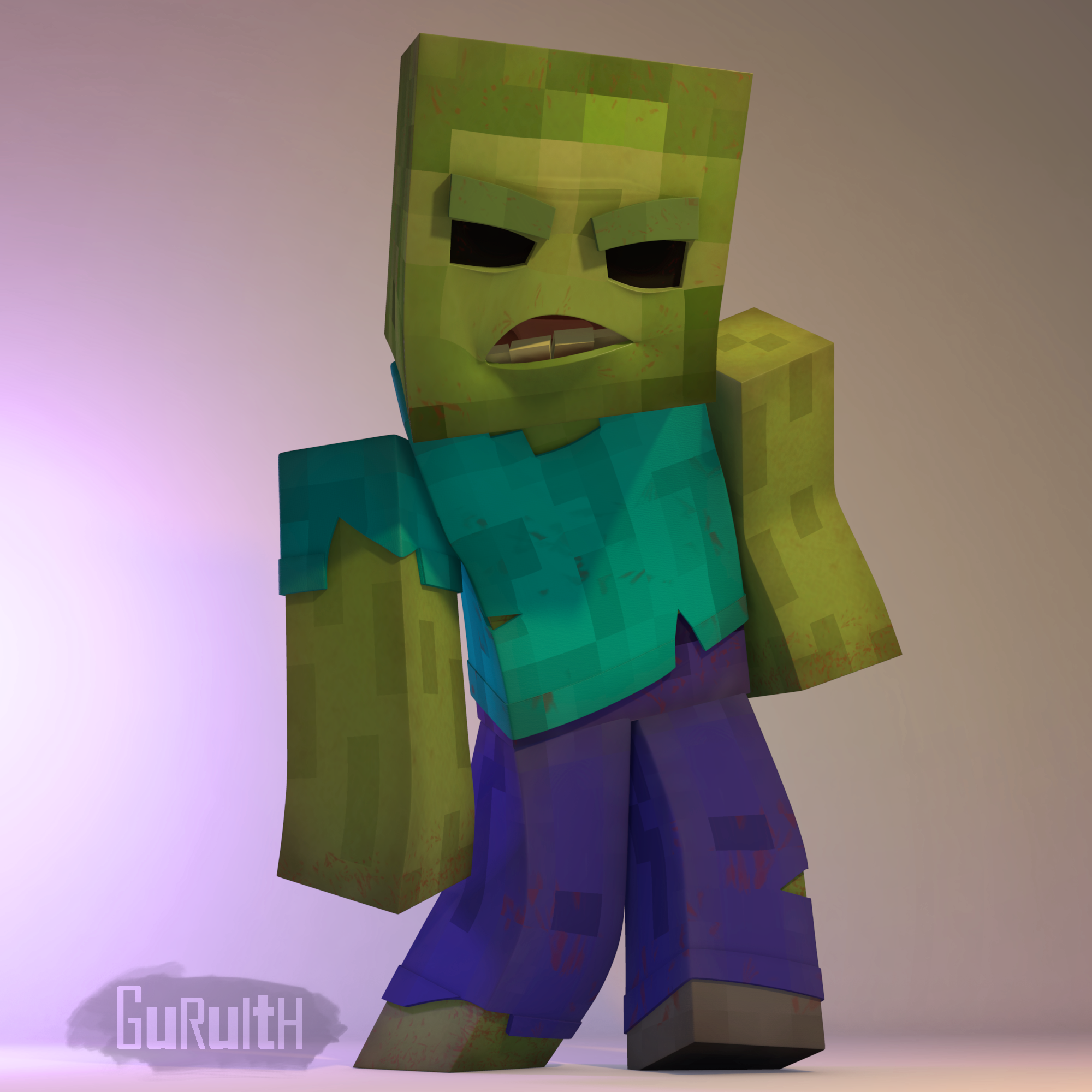 Scary Zombie (Minecraft)