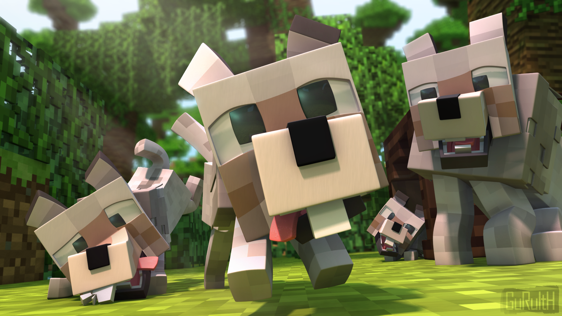 Charge! (Minecraft) by Guruith on DeviantArt Charge! (Minecraft) by Guruith on DeviantArt