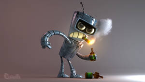 Bender From Futurama