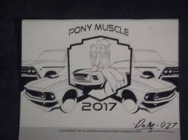 The new pony calendar