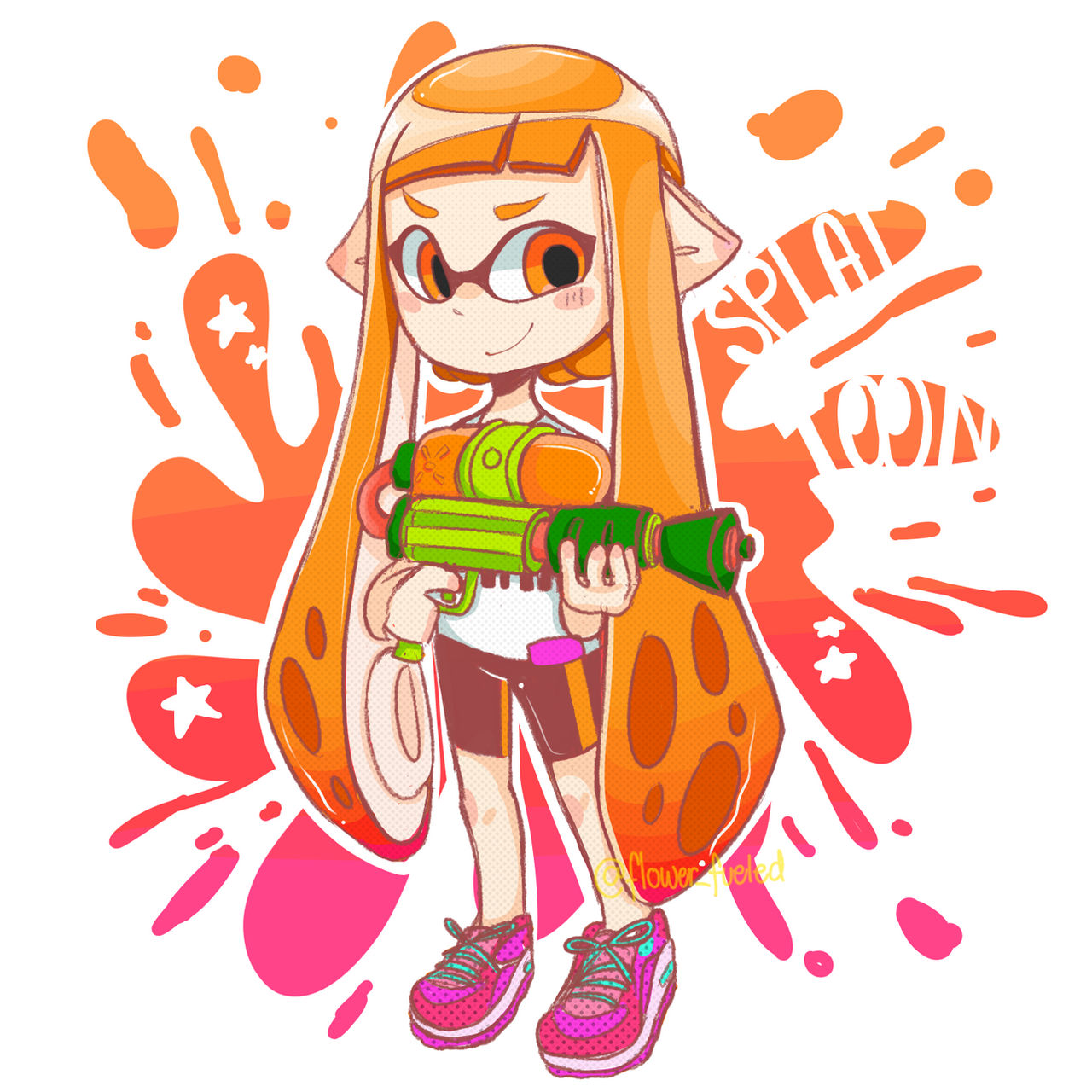 Splatoon!! by FlowerFueledd on DeviantArt