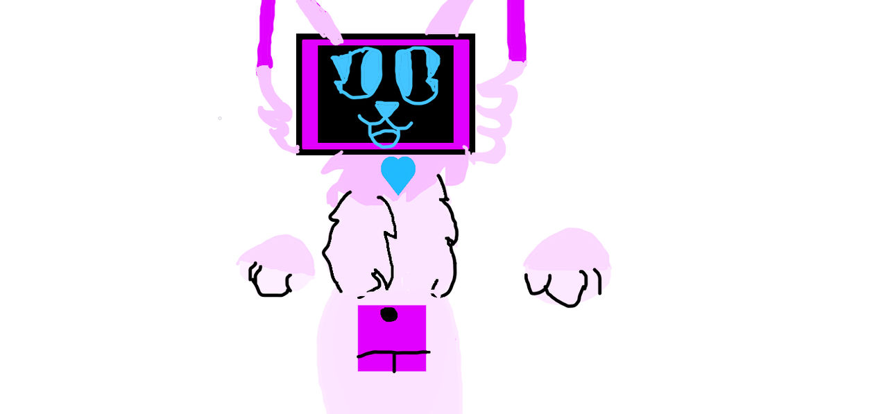 Computer Wolf Deviantart request for ComputerwolfUwU by bfdimaster99 on DeviantArt