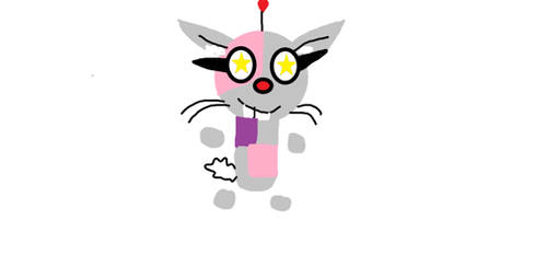 A gift for RosieTheRobotRabbit