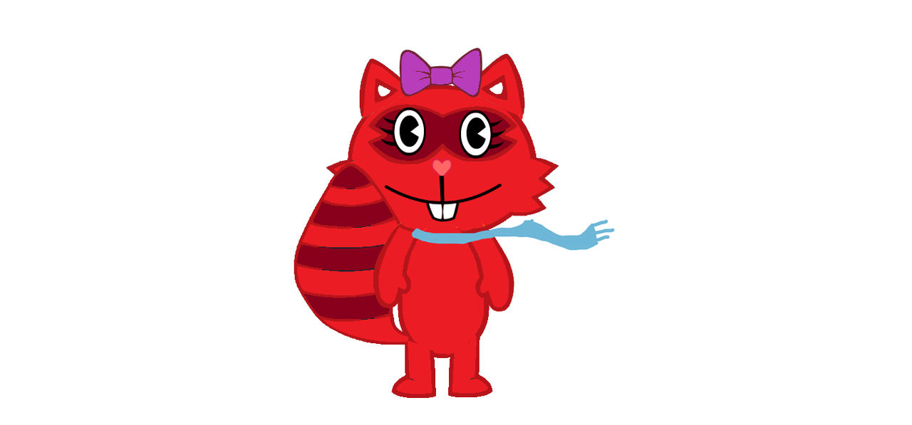 Ruby Hair Racoon Ruby The Red Racoon by analenamaster99 on DeviantArt