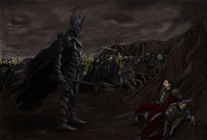 Sauron vs Isildur