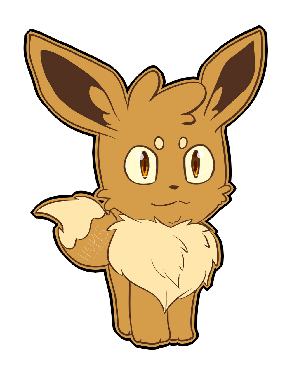 Eevee Sticker