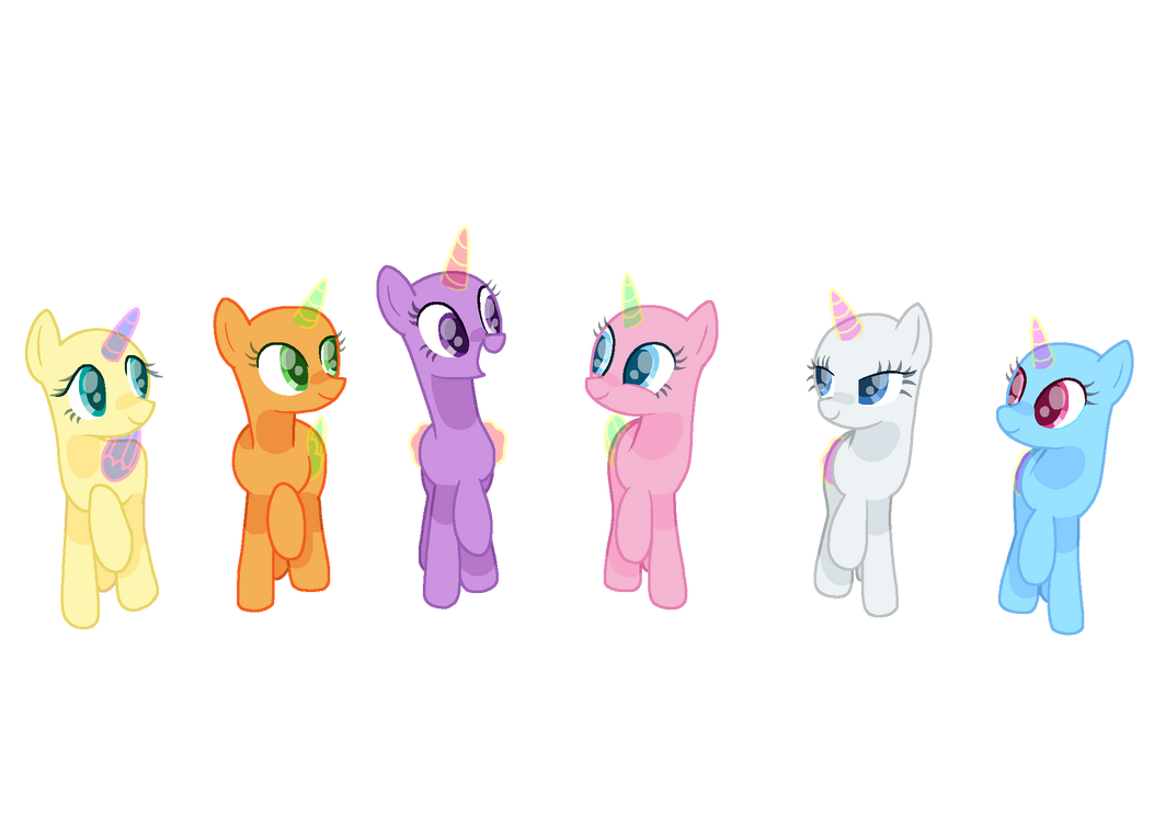 Mlp Base Color Guide 9 MLP Base 9, Walking Together by skadowhedgehog on DeviantArt