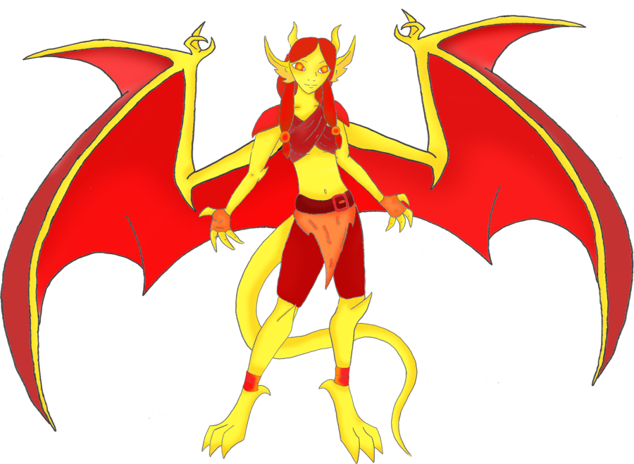 Gargoyle OC: Feria