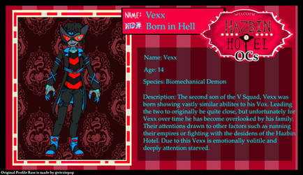 Hazbin Hotel 2nd Generation: Vexx