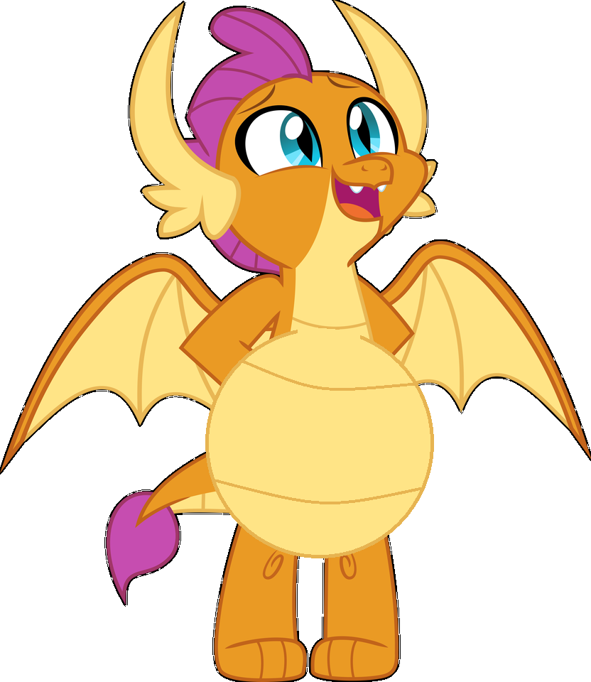 Stuffed Smolder by EricSonic18 on DeviantArt