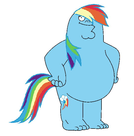 hey lois remember the time i was a brony by EricSonic18 on DeviantArt